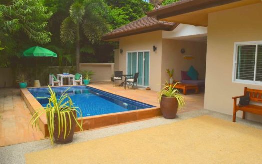 Beautiful Pool Villa In Rawai For Sale (1)pool